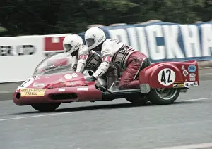 Peter Campbell & Dick Goodwin (Yamaha) 1979 Sidecar TT