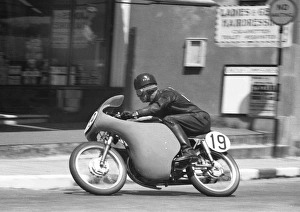 Peter Carr (Ducati) 1959 Ultra Lightweight TT
