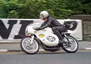 Images Dated 20th February 2021: Peter Courtney (Padgett Yamaha) 1971 Ultra Lightweight TT