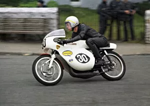 Images Dated 28th March 2022: Peter Courtney (Padgett Yamaha) 1971 Ultra Lightweight TT