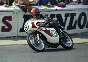 1970 Lightweight Tt Collection: Peter Courtney (Ratcliff AJS) 1970 Lightweight TT