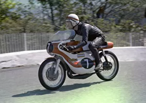 Images Dated 5th July 2020: Peter Courtney (Yamaha) 1972 Ultra Lightweight TT