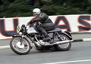 Peter Crebbin (Triumph Travelling marshal) 1965 TT