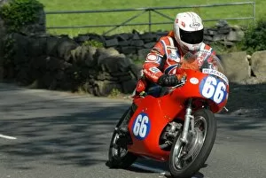 Images Dated 28th May 2012: Peter Creer (Aermacchi) 2012 Pre TT Classic