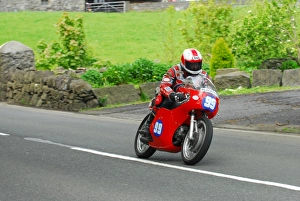 Images Dated 30th May 2015: Peter Creer (Aermacchi) 2015 Pre TT Classic
