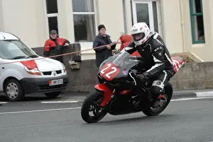 2008 Newcomers Manx Grand Prix Prints: Peter Creer (Honda) 2008 Newcomers Manx Grand Prix