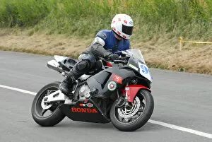 Images Dated 18th July 2009: Peter Creer (Honda) 2009 Jurby Road