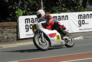 Peter Creer (Honda) 2013 500 Classic TT