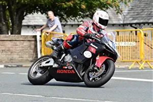 Peter Creer (Honda) 2013 Junior Manx Grand Prix