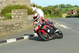 Images Dated 8th July 2015: Peter Creer (Honda) 2015 Southern 100