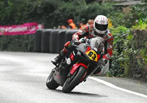 2016 Senior Manx Grand Prix Collection: Peter Creer (Honda) 2016 Senior Manx Grand Prix