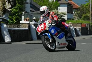 Images Dated 26th May 2014: Peter Creer (Suzuki) 2014 Pre TT Classic