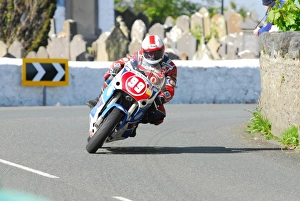 Peter Creer (Suzuki) 2015 Pre TT Classic