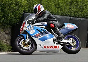 Images Dated 29th August 2022: Peter Creer (Suzuki) 2022 Pre TT Classic
