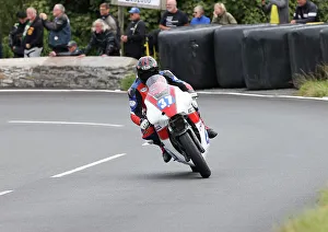 Images Dated 13th May 2023: Peter Creer Yamaha 2022 Junior Manx Grand Prix
