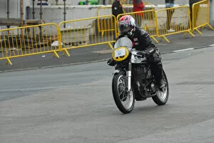 Images Dated 5th July 2021: Peter Cunningham (Norton) 2012 VMCC Parade Lap