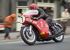 Images Dated 1st October 2020: Peter Darvill (Honda) 1971 Production TT