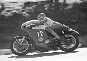 Images Dated 23rd October 2021: Peter Darvill (Honda) 1975 Production TT