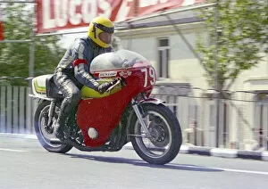 Images Dated 23rd October 2021: Peter Darvill (Honda) 1976 Production TT