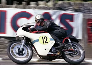 Peter Darvill (Matchless) 1966 Senior TT