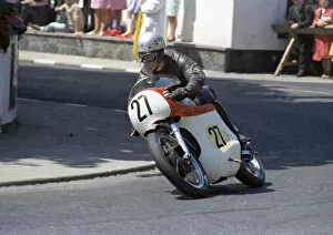 Images Dated 3rd June 2021: Peter Darvill (Norton) 1968 Senior TT