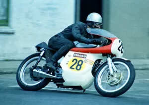 Images Dated 22nd March 2018: Peter Darvill (Norton) 1969 Senior TT