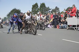 Peter Dawson (1911 Matchless), No. 12, 2007 Re-enactment