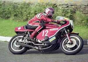 Peter Eaton (Rickman Kawasaki) 1980 Jurby Road