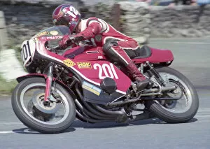 Images Dated 13th August 2022: Peter Eaton (Rickman Kawasaki) 1980 Southern 100