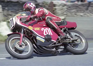 1980 Southern 100 Collection: Peter Eaton (Rickman Kawasaki) 1980 Southern 100