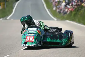 Peter Farrelly & Jason Miller (Ireson Yamaha) 2007 Sidecar TT