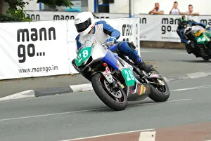 2013 Lightweight Manx Grand Prix Prints: Peter Gibson (Suzuki) 2013 Lightweight Manx Grand Prix
