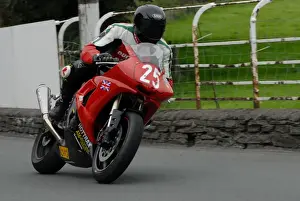 Peter Gibson (Yamaha) 2007 Newcomers Manx Grand Prix
