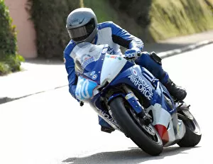 Images Dated 31st August 2010: Peter Gibson (Yamaha) 2010 Junior Manx Grand Prix