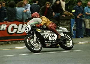 Images Dated 23rd June 2019: Peter Grove (Accusplit Yamaha) 1979 Classic TT