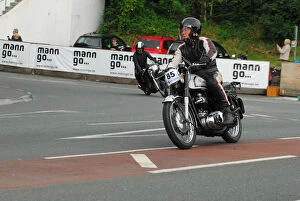 Peter Harrison (Norton) 2013 Classic TT Parade Lap