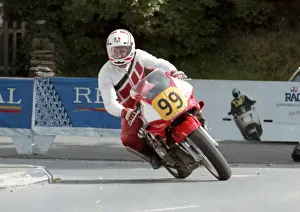 Peter Heppanstall (Honda) 1992 Senior Manx Grand Prix