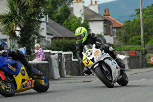 Images Dated 12th July 2012: Peter Heymans (Honda) 2012 Southern 100