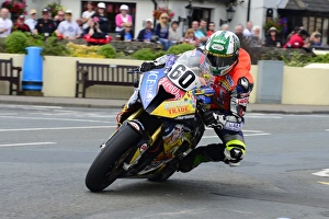 Peter Hickman (BMW) 2014 Senior TT