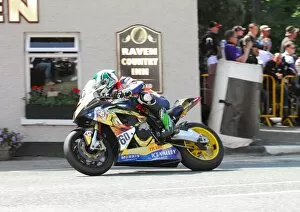Images Dated 31st May 2014: Peter Hickman (BMW) 2014 Superbike TT
