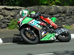 Peter Hickman (Kawasaki) 2016 Superbike TT
