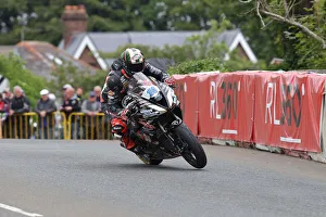 Images Dated 15th July 2022: Peter Hickman (Triumph) 2022 Supersport TT