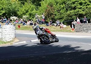 Images Dated 8th July 2023: Peter Hickman Triumph 2023 Supersport TT