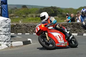 Images Dated 1st June 2009: Peter Hindley (Cotton) 2009 Pre TT Classic