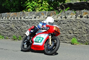 Peter Hindley (Cotton) 2015 Pre TT Classic