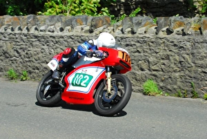 Cotton Gallery: Peter Hindley (Cotton) 2015 Pre TT Classic