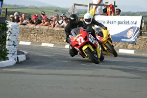 Images Dated 8th July 2021: Peter Hounsell (Suzuki) 2007 Steam Packet Races