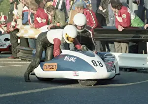 Peter J Williams & Andrew Holme (Yamaha) 1980 Sidecar TT