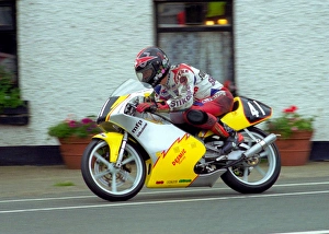 Images Dated 20th September 2013: Peter Jarmann (Honda) 1999 Ultra Lightweight TT