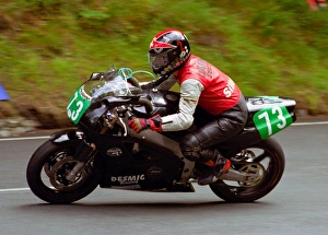 Images Dated 20th September 2013: Peter Jarmann (Kawasaki) 2000 Lightweight 400 TT